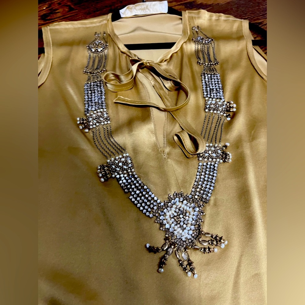 Lanvin sequin top - Picture 2 of 8